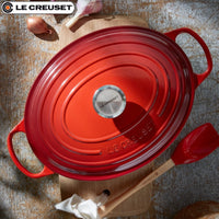 27 Cm Le Creuset Cocotte Evolution Casseruola Ovale In Ghisa