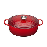 27 Cm Le Creuset Cocotte Evolution Casseruola Ovale In Ghisa
