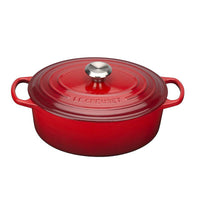 29 Cm Le Creuset Cocotte Evolution Casseruola Ovale In Ghisa