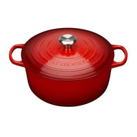 24 Cm Le Creuset Cocotte Evolution Casseruola Rotonda In Ghisa