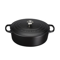 27 Cm Le Creuset Cocotte Evolution Casseruola Ovale In Ghisa