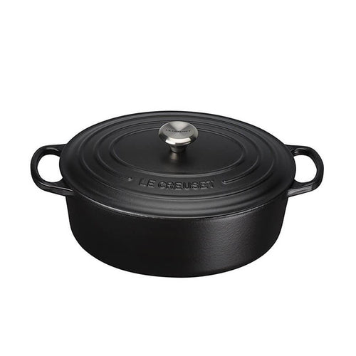 27 Cm Le Creuset Cocotte Evolution Casseruola Ovale In Ghisa