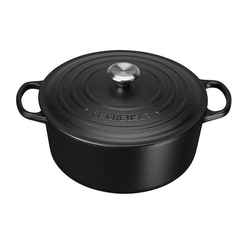24 Cm Le Creuset Cocotte Evolution Casseruola Rotonda In Ghisa