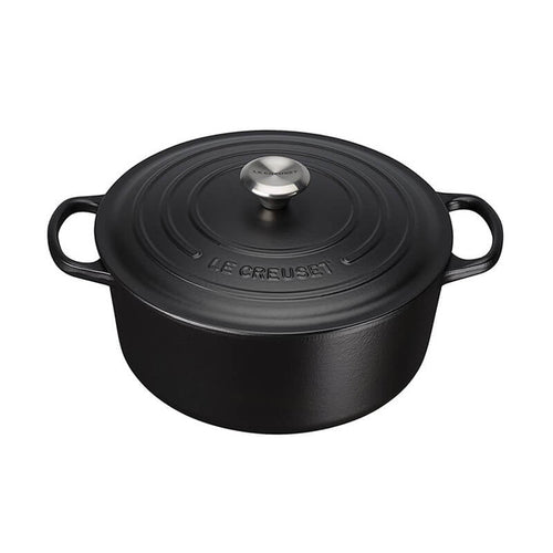 22 Cm Le Creuset Cocotte Evolution Casseruola Rotonda In Ghisa