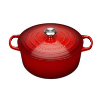 22 Cm Le Creuset Cocotte Evolution Casseruola Rotonda In Ghisa