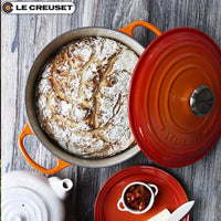 22 Cm Le Creuset Cocotte Evolution Casseruola Rotonda In Ghisa