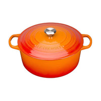 22 Cm Le Creuset Cocotte Evolution Casseruola Rotonda In Ghisa