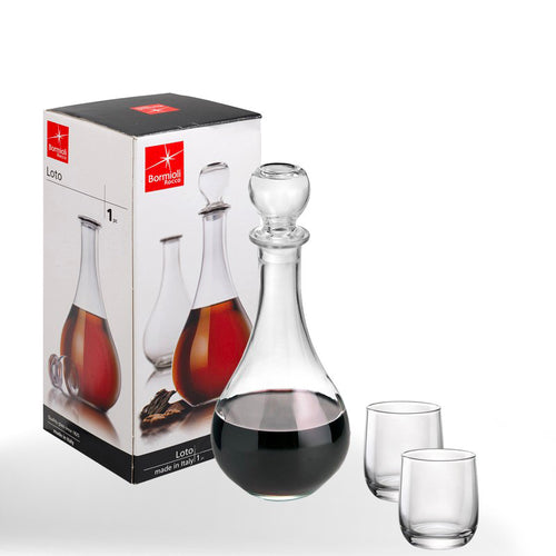 125 Cl Bormioli Rocco Loto Decanter In Vetro