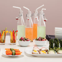 25 Cl Bormioli Rocco Swing Bottiglia In Vetro Set 12 Pezzi