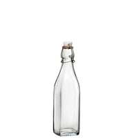 25 Cl Bormioli Rocco Swing Bottiglia In Vetro Set 12 Pezzi