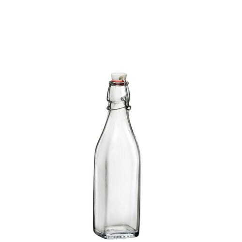 25 Cl Bormioli Rocco Swing Bottiglia In Vetro Set 12 Pezzi