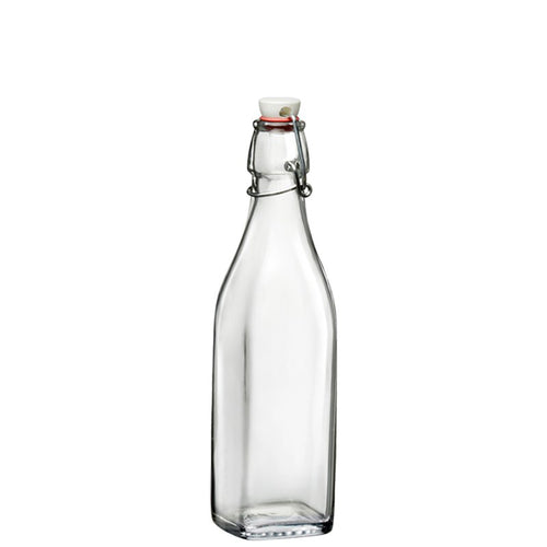 50 Cl Bormioli Rocco Swing Bottiglia In Vetro Set 12 Pezzi