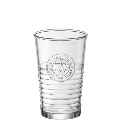 32 5 Cl Bormioli Rocco Officina 1825 Bicchiere Acqua In Vetro Set 6 Pezzi