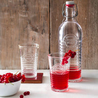 32 5 Cl Bormioli Rocco Officina 1825 Bicchiere Acqua In Vetro Set 6 Pezzi