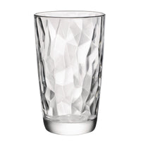 47 Cl Bormioli Rocco Diamond Bicchiere Bibita In Vetro Set 6 Pezzi