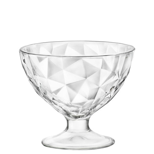 36 Cl Bormioli Rocco Diamond Coppa Dessert In Vetro Set 6 Pezzi