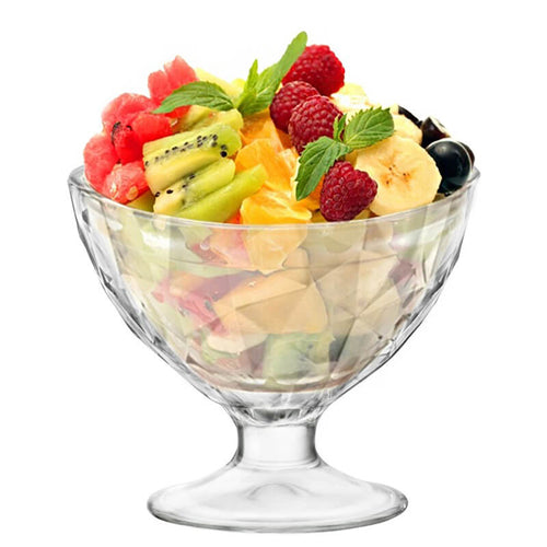 36 Cl Bormioli Rocco Diamond Coppa Dessert In Vetro Set 6 Pezzi