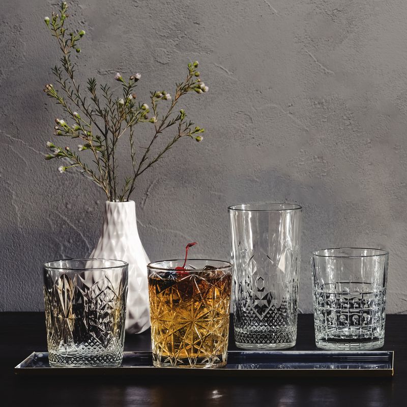 39 Cl Bormioli Rocco Lounge Bicchiere Acqua In Vetro Set 6 Pezzi