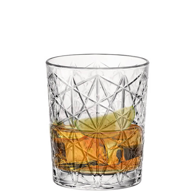 39 Cl Bormioli Rocco Lounge Bicchiere Acqua In Vetro Set 6 Pezzi