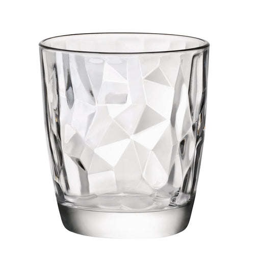 38 5 Cl Bormioli Rocco Diamond Bicchiere Acqua In Vetro Set 6 Pezzi