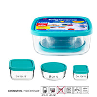 Bormioli Rocco Frigoverre Classic Contenitore Per Alimenti Set 3 Pz