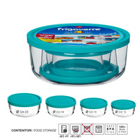 Bormioli Rocco Frigoverre Classic Contenitore Per Alimenti Set 4 Pz