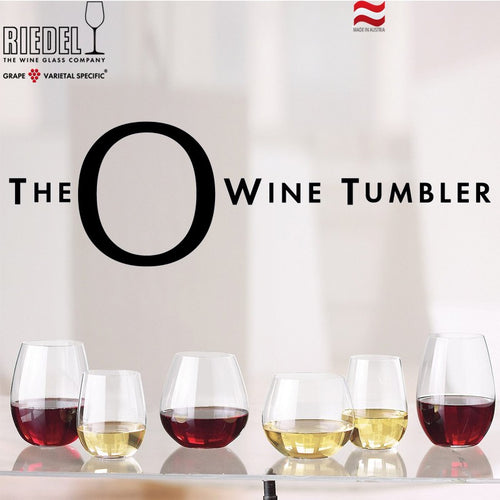 Riedel O Value Set Bicchieri Vino Cabernet Merlot Viognier Chardonnay In Vetro Set 8 Pezzi