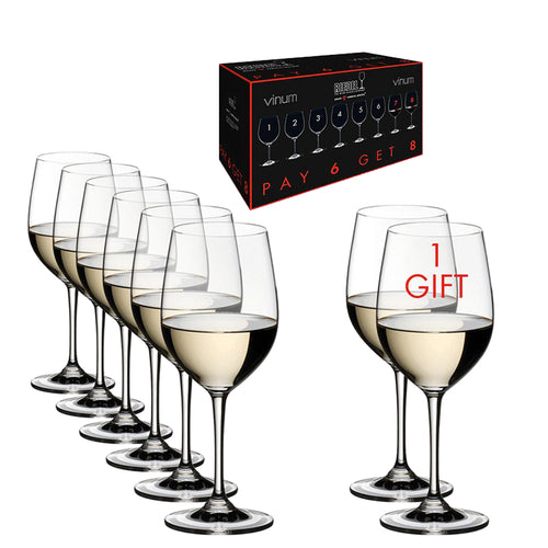 35 Cl Riedel Vinum Calice Vino Bianco In Vetro