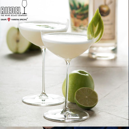 24 Cl Riedel Veritas Bicchiere Martini In Vetro Soffiato Set 2 Pezzi