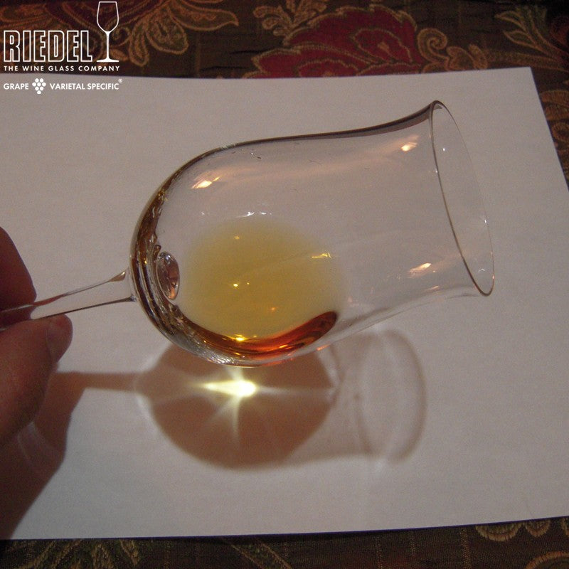 15 2 Cl Riedel Veritas Calice Grappa In Vetro Soffiato Set 2 Pezzi