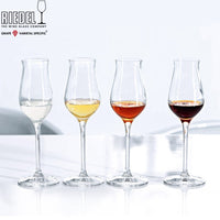 15 2 Cl Riedel Veritas Calice Grappa In Vetro Soffiato Set 2 Pezzi