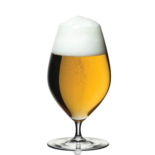 43 5 Cl Riedel Veritas Calice Birra In Vetro Soffiato Set 2 Pezzi