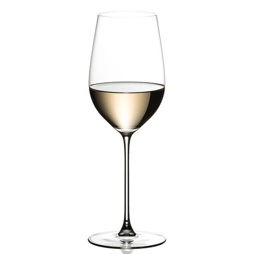 39 5 Cl Riedel Veritas Calice Vino Bianco Riesling In Vetro Soffiato Set 2 Pezzi
