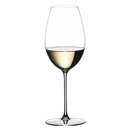 44 Cl Riedel Veritas Calice Vino Bianco Sauvignon Blanc In Vetro Soffiato Set 2 Pezzi