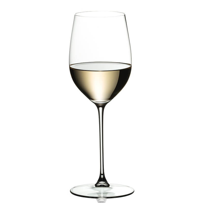 37 Cl Riedel Veritas Calice Vino Bianco In Vetro Soffiato Set 2 Pezzi