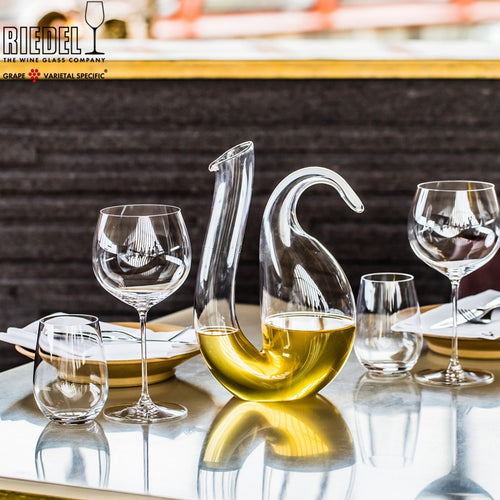 62 Cl Riedel Veritas Calice Vino Bianco In Vetro Soffiato Set 2 Pezzi