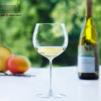 62 Cl Riedel Veritas Calice Vino Bianco In Vetro Soffiato Set 2 Pezzi