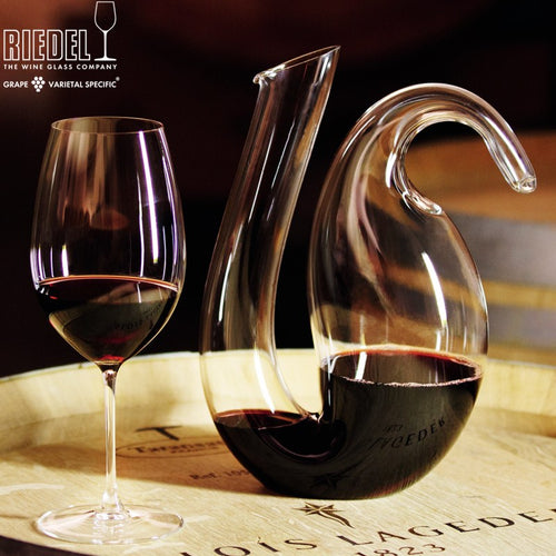 65 Cl Riedel Veritas Calice Vino Rosso In Vetro Soffiato Set 2 Pezzi
