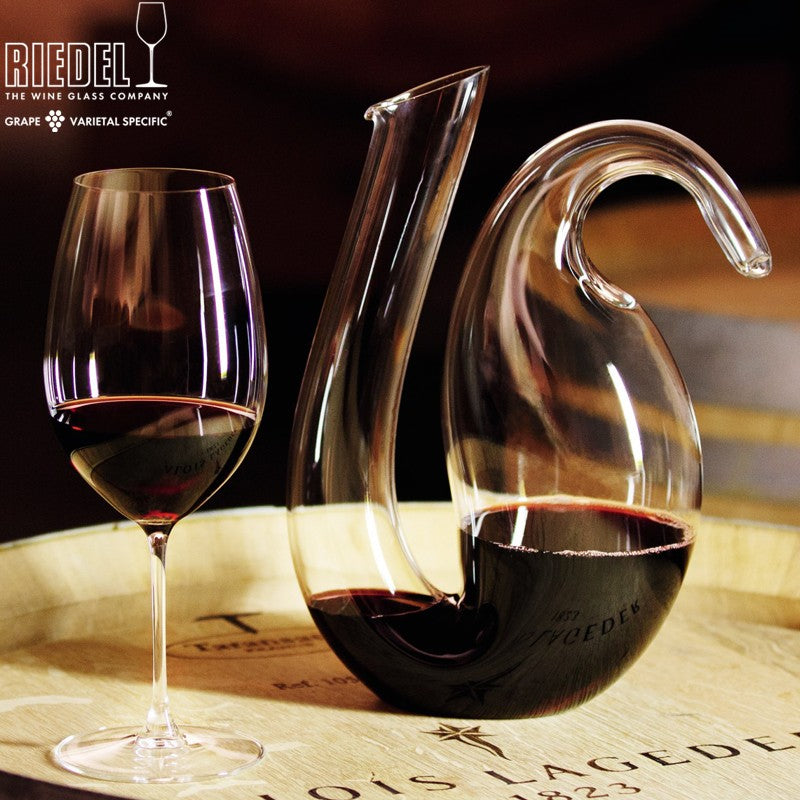 65 Cl Riedel Veritas Calice Vino Rosso In Vetro Soffiato Set 2 Pezzi