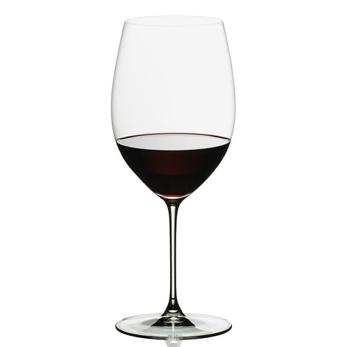 62 5 Cl Riedel Veritas Calice Vino Rosso Cabernet In Vetro Soffiato Set 2 Pezzi