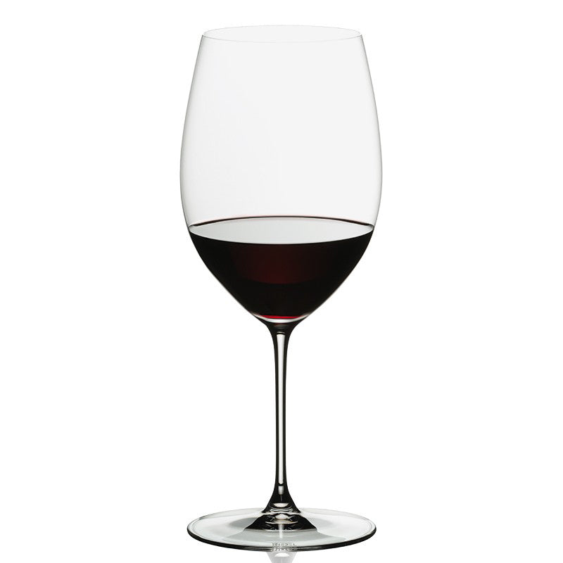 62 5 Cl Riedel Veritas Calice Vino Rosso Cabernet In Vetro Soffiato Set 2 Pezzi