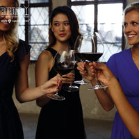 70 5 Cl Riedel Veritas Calice Vino Rosso Pinot Noir In Vetro Set 2 Pz