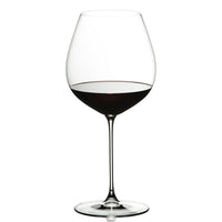 70 5 Cl Riedel Veritas Calice Vino Rosso Pinot Noir In Vetro Set 2 Pz