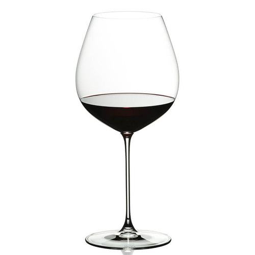 70 5 Cl Riedel Veritas Calice Vino Rosso Pinot Noir In Vetro Set 2 Pz