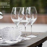 60 Cl Riedel Veritas Calice Vino Rosso In Vetro Soffiato Set 2 Pezzi
