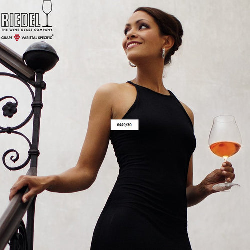 80 Cl Riedel Veritas Calice Vino Rosso In Vetro Soffiato Set 2 Pezzi