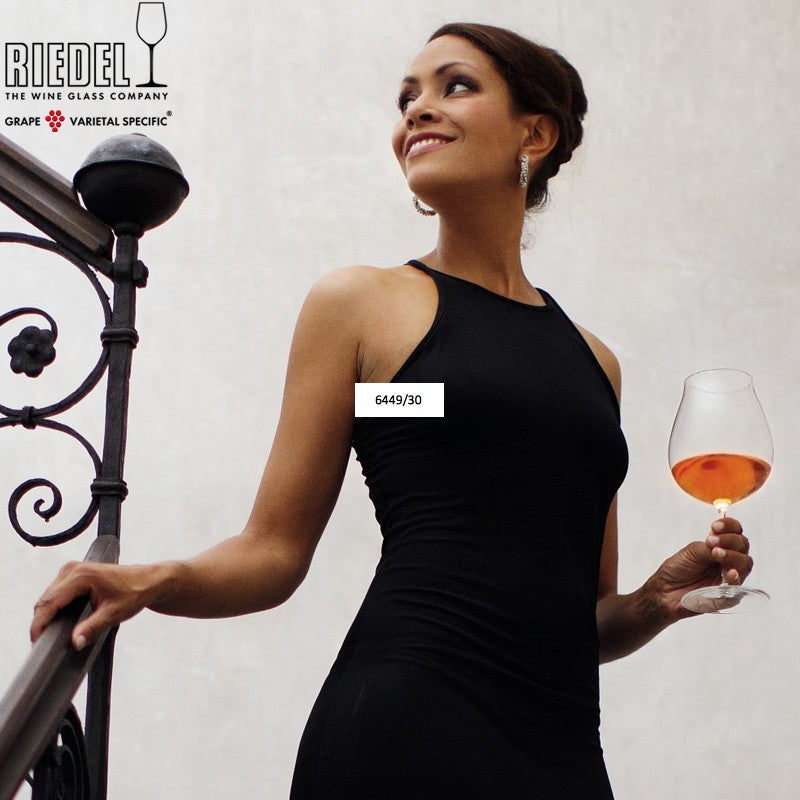 80 Cl Riedel Veritas Calice Vino Rosso In Vetro Soffiato Set 2 Pezzi