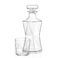 Bormioli Rocco Cassiopea Set Whisky In Vetro Set 7 Pezzi