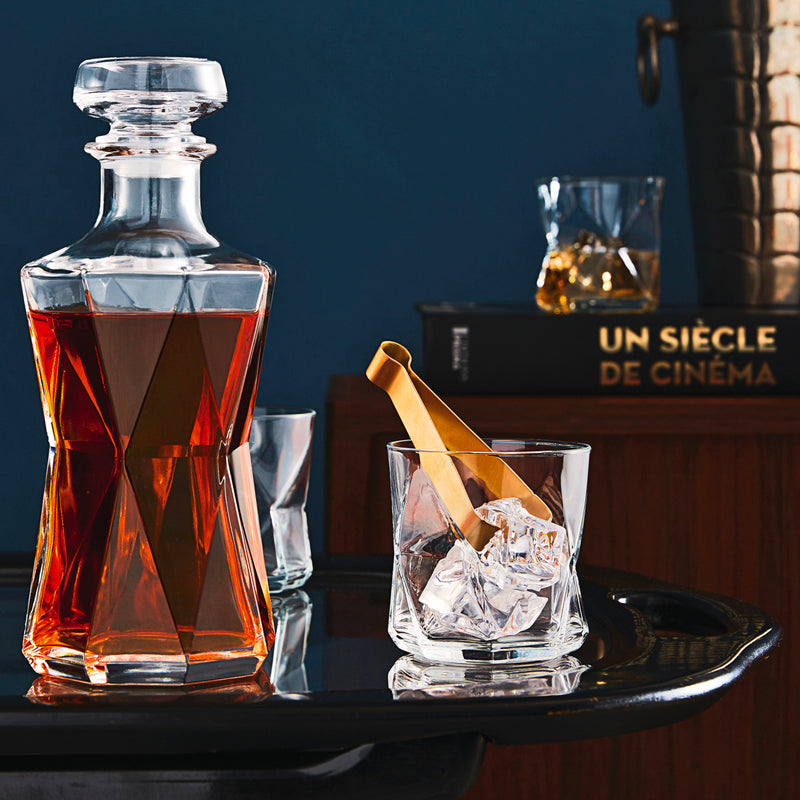 Bormioli Rocco Cassiopea Set Whisky In Vetro Set 7 Pezzi