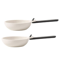 35 Cl Villeroy And Boch Bbq Passion Tegamino In Porcellana Set 2 Pz